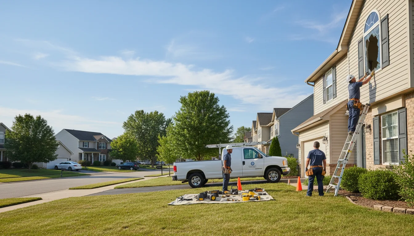 Expert window installer providing residential service in Bessie, OK